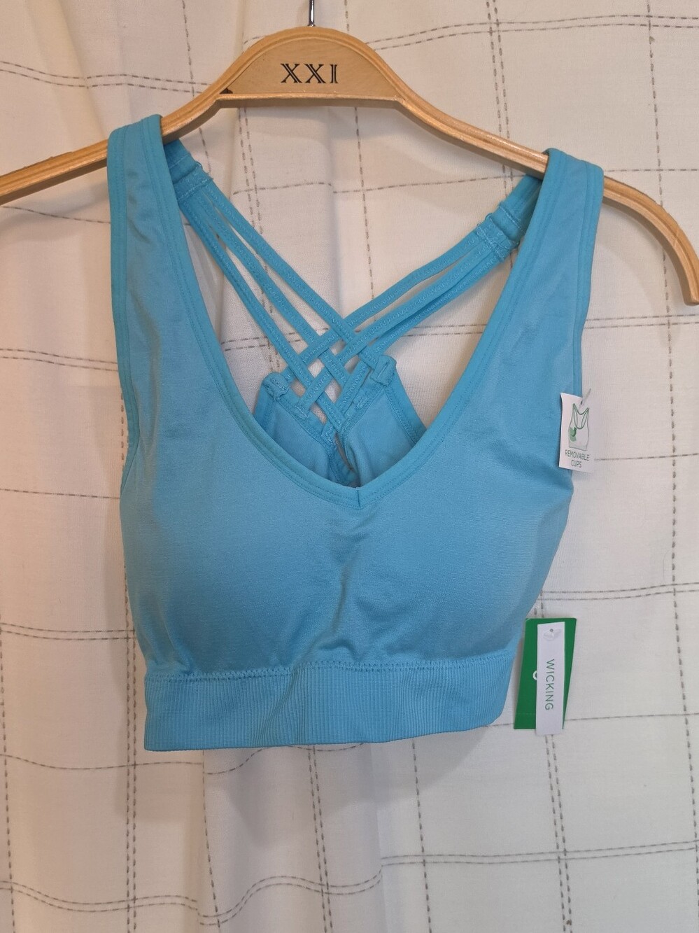 Sun Glow Sports Bra